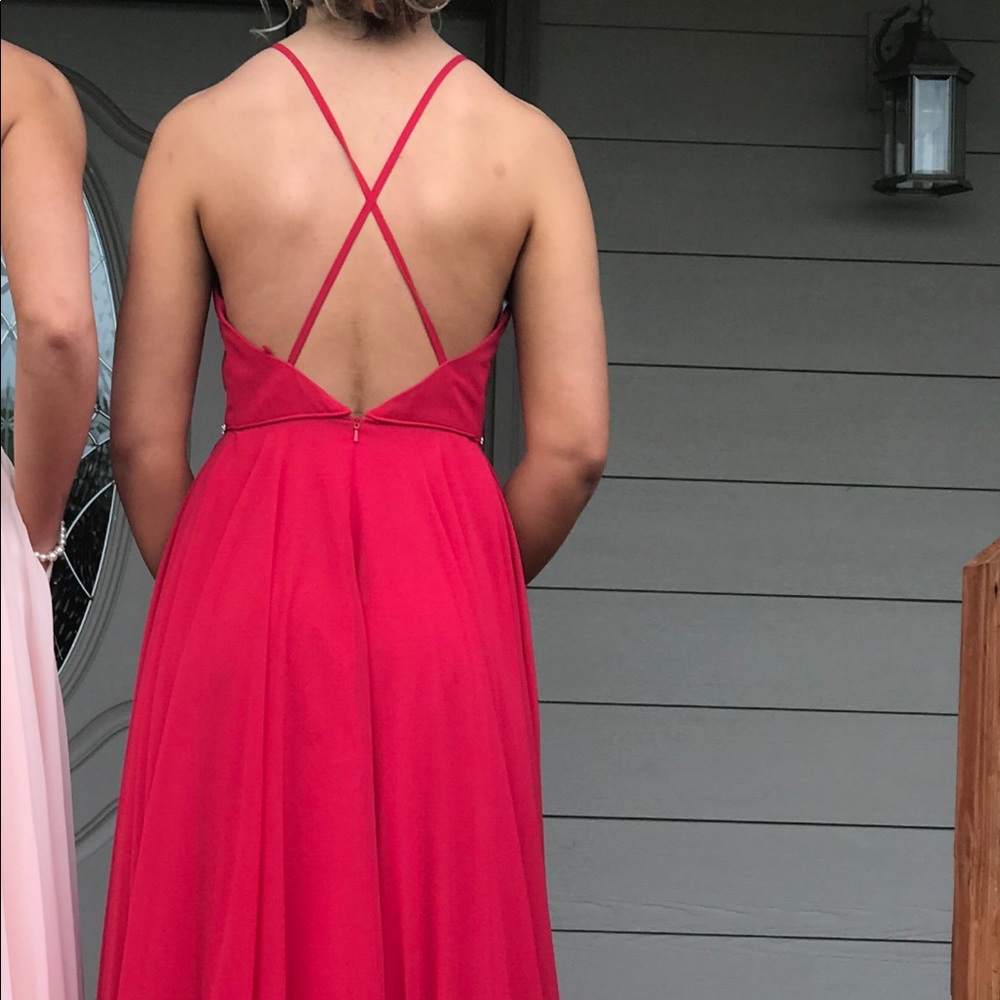 Red Prom Dress - Picture 5 of 5